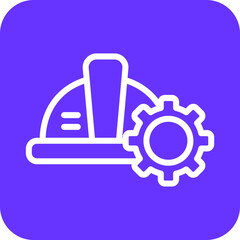 Vector Design Engineering Setting Icon Style