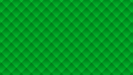 一面のグラデーションのかかった正方形のグラフィック背景素材　JPEG　上品な緑