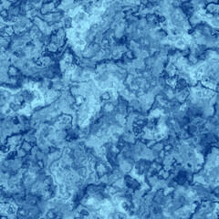 Fototapeta na wymiar Blue background and texture stone seamless 2D illustration