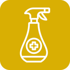 Vector Design Medical Spray Icon Style