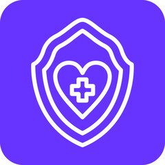 Fototapeta premium Vector Design Health Icon Style