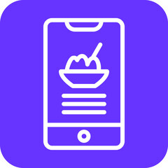 Vector Design Online Order Icon Style