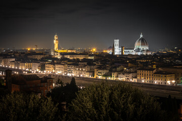 Fototapeta premium Florencebynight