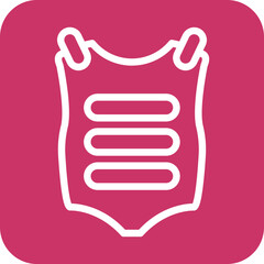 Vector Design Armor Icon Style
