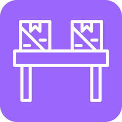 Vector Design Packaging Icon Style