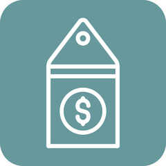 Vector Design Pricing Icon Style