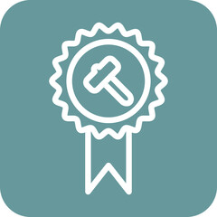 Vector Design Guarantee Icon Style