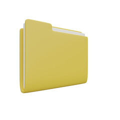 3d Folder Icon