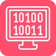 Vector Design Bit Icon Style