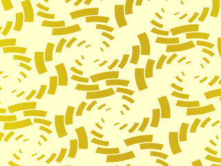 Abstract background with yellow geometric ornament. Luxury background.