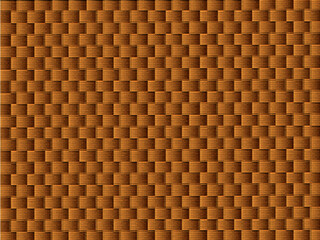 Carbon material (orange)