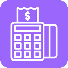 Vector Design Point Of Sale Icon Style