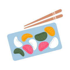 Korean Rice Cakes Songpyeon food