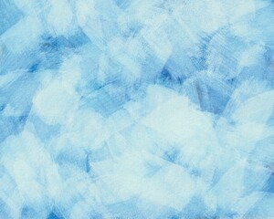 やさしく跳ねて滲む水彩テクスチャー