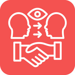 Vector Design First Impression Icon Style