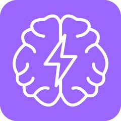 Vector Design Brainstorm Icon Style