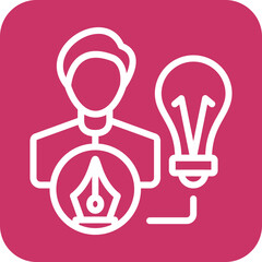 Fototapeta premium Vector Design Inspiration Icon Style