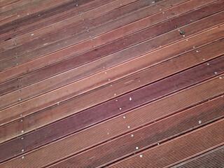 brown Wooden Deck material background.