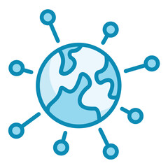 Interconnectedness Icon