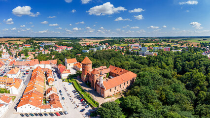 Reszel- miasto w północno-wschodniej Polsce.