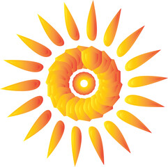 Beautiful Decoration ornament mandala design
