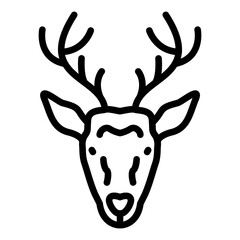 Deer Icon Style