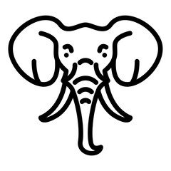 Elephant Icon Style