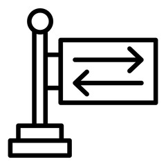 Signage Icon Style