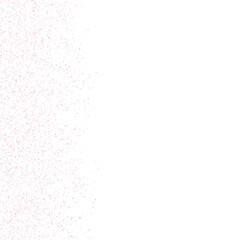 Abstract transparent rose gold glitters background