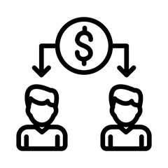 Cost Per Acquisition Icon Style