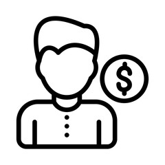 Cost Per Lead Icon Style