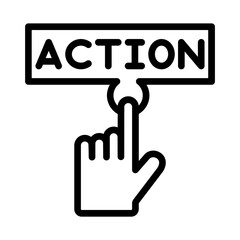 Call To Action Icon Style