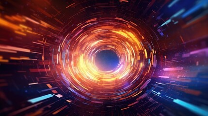 abstract fractal background