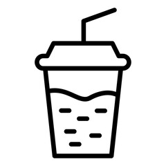 Drinks Icon Style