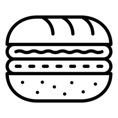 Burger Icon Style