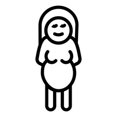 Pregnancy Icon Style
