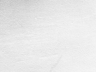 White Grunge Concrete Wall Background.