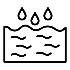 Water Icon Style
