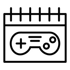 Game Release Icon Style