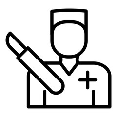 Surgery Icon Style