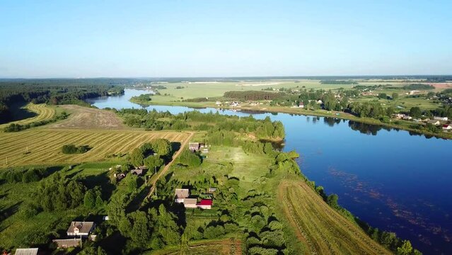 Maksyutki village. Vitebsk region. Vitebsk region.