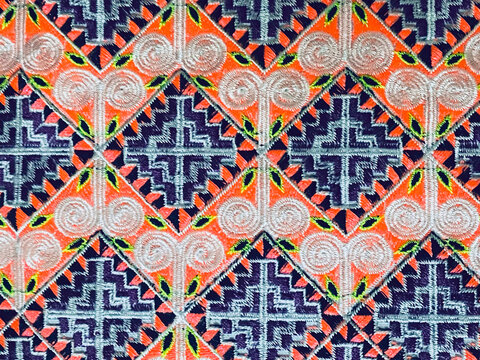 traditional tribal ethnic pattern  design, clothing, fashion textured background 