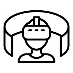 Alternate Reality Icon Style