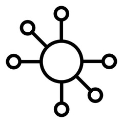 Neural Interface Icon Style