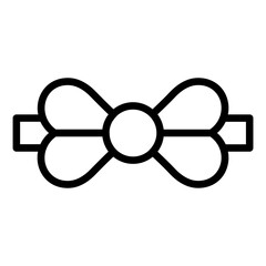 Obraz premium BowWow Bowties Icon Style