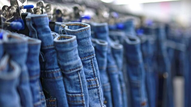 Shop fashionable denim pants. Cloth.