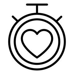 Timeless Love Icon Style
