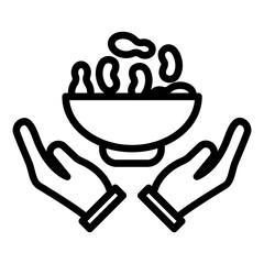 Food Saver Icon Style