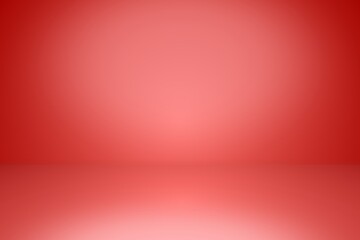 empty space background with gradient red color