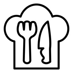 Culinary Artistry Icon Style